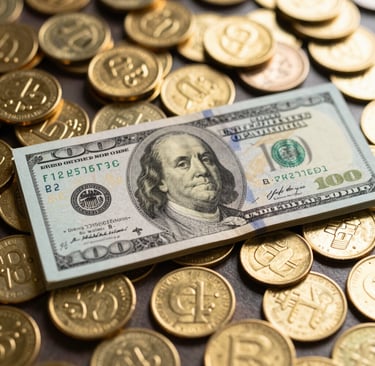 100 US Dollar banknote