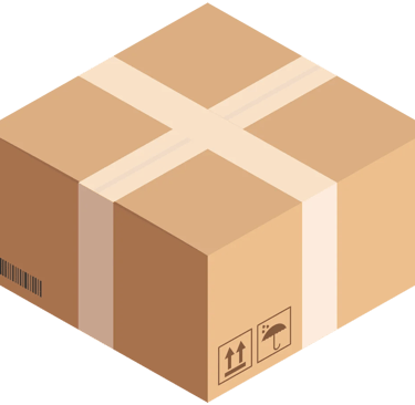 colis pret pour expédition