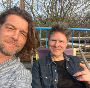 Groen Licht podcast team - Blckbrd