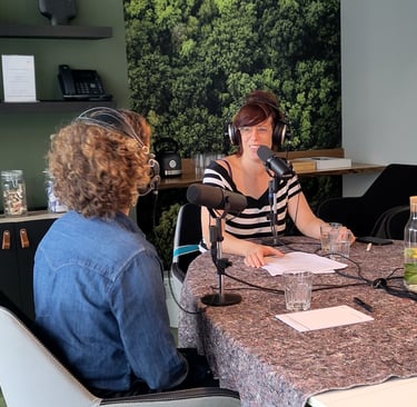 Podcast opnames Persklaar Rianne van der Molen - Blckbrd