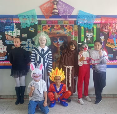 Convivio Día de muertos