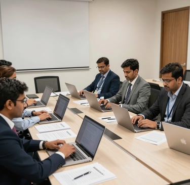 A group photo of happy participants after a wealth-building workshop.
