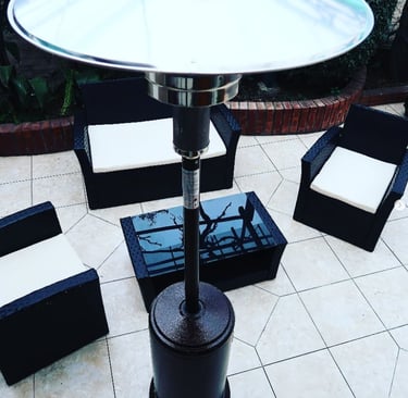 terraza zona trasera casa eventos infantiles peque park