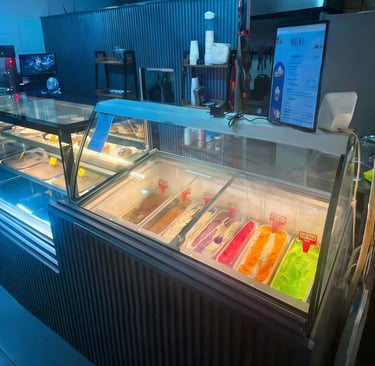 7 sabores de helados, para disfrutar