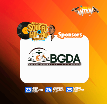 Le BGDA accompagne la VIBE NATION Show : un soutien fort à la culture hip-hop guinéenne