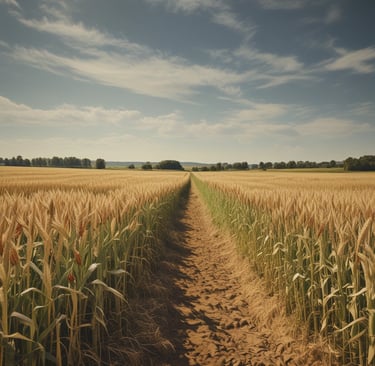 Close-up of a friendly customer service representative ready to assist with inquiries.