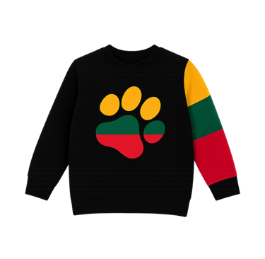 Vaikiški trispalviai rūbeliai