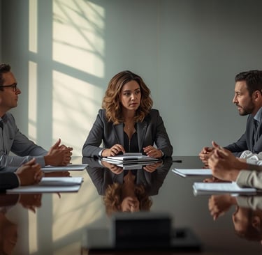 Meeting Project palm oil team Arsya global