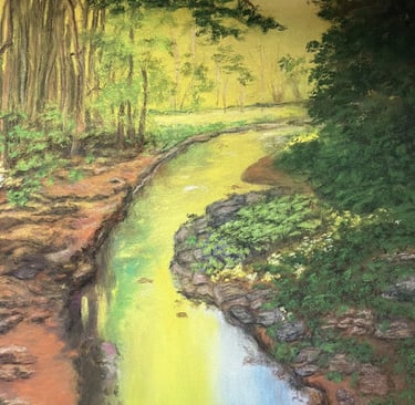 Healing landscapes for well-being and wellness.