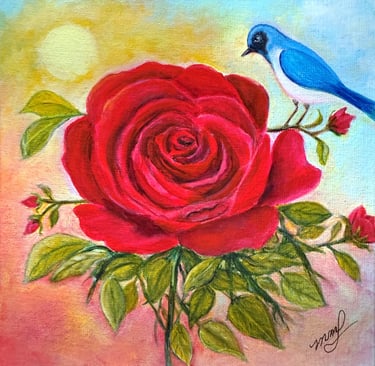 My Oil Painting Process