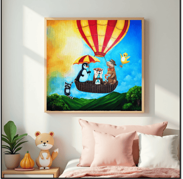 My oil painting process