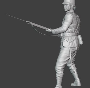 private 24th Regiment of Foot ISandlwana, Zulu War