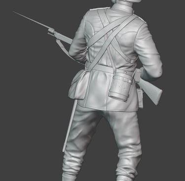 private 24th Regiment of Foot ISandlwana, Zulu War