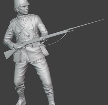 private 24th Regiment of Foot ISandlwana, Zulu War
