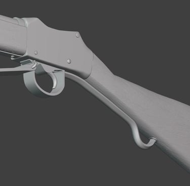 Martini Henry Rifle 3D model