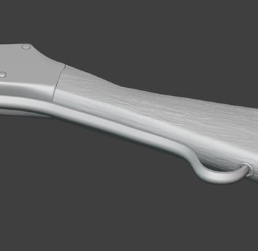 Martini Henry Rifle 3D model
