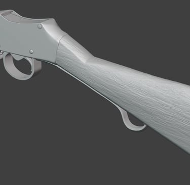 Martini Henry Rifle 3D model