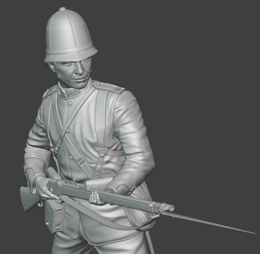 private 24th Regiment of Foot ISandlwana, Zulu War