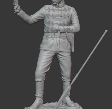 Anthony Durnford, Zulu War miniatures figure