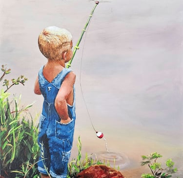 Little fisherman