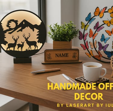 Holzdeko fürs Büro – Personalisierte Geschenke aus Buchs SG, Schweiz. Handgemacht & einzigartig.