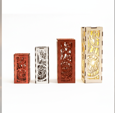 MODERNE HOLZKUNST AUS BUCHS. EXKLUSIVE LAMPEN FÜR EIN GEMÜTLICHES AMBIENTE.