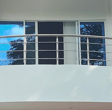 pasamanos balcon
