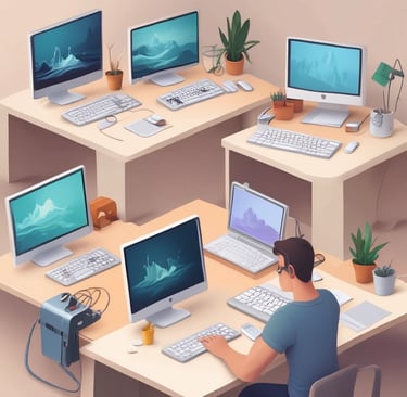 photo of white staircase