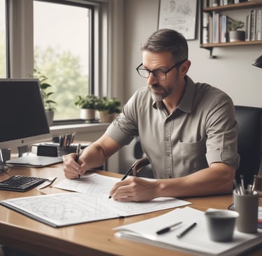Bright living room with modern inventory