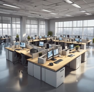 white concrete building