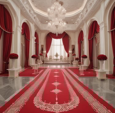 a large body of water with a city in the background