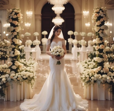 photo of white staircase