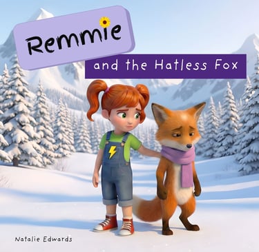 Remmie and the Hatless Fox children’s book for toddlers with speech delay