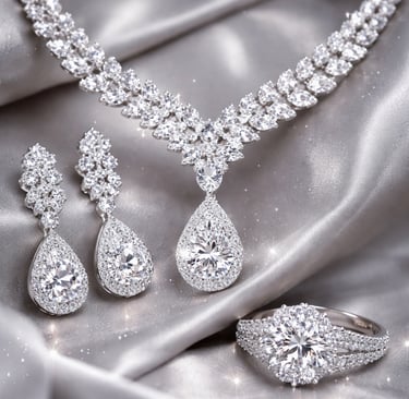 Diamentowa biżuteria