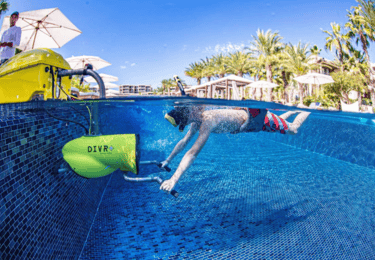 DIVR+VR in Action.  5 Different sessions available.