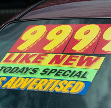 We have great offer everyday if the week