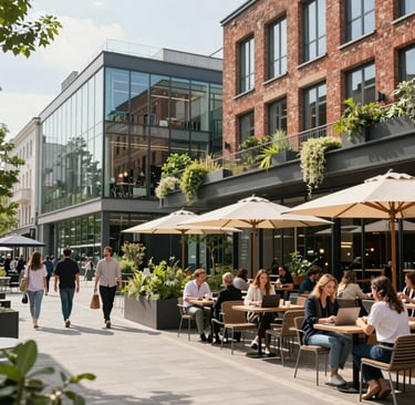 Bright living room with modern inventory