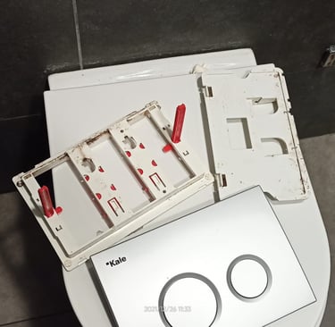 kale gömme rezervuar tamiri