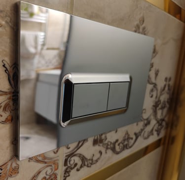 Gömme Rezervuar Buton Tamiri