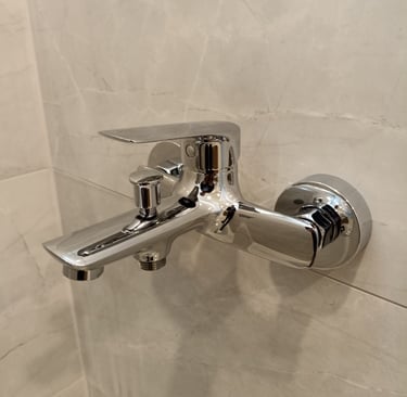 Banyo Batarya Montajı