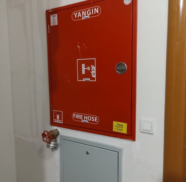 Yangın Dolabı Montajı