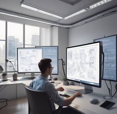 Bright living room with modern inventory