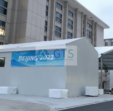 beijing winter olympic tent