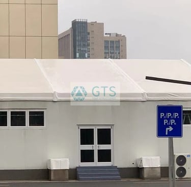 beijing winter olympic tent gts