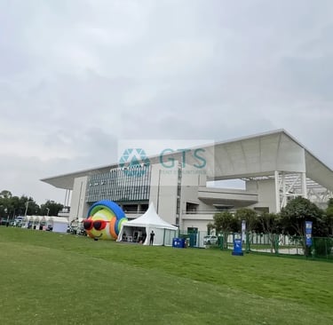 ATP 1000 shanghai tent