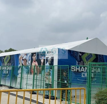 ATP 1000 shanghai tent