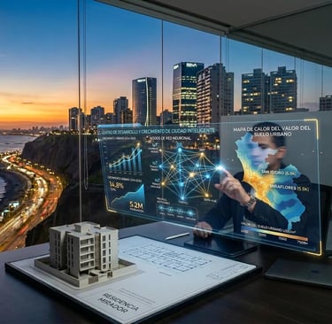 IA y Transformación digital en Perú - Jhon Valle Reaño
