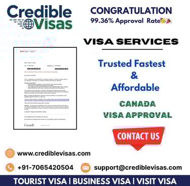 Canada Visa Approved
