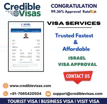 Israel Visa Approved