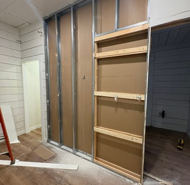 under construction at 2Ls RMT in Bowmanville